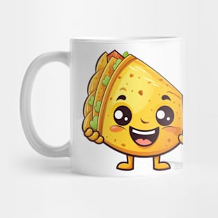 kawaii Taco cehees T-Shirt cute potatofood funny Mug